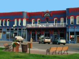 Downtown Meeker Hotel Cafe Colorado