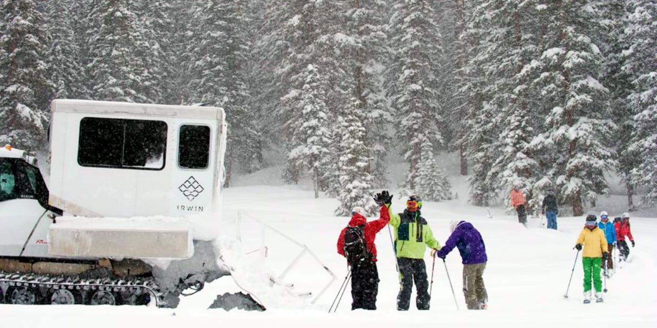 Eleven Experience Snowcat Skiing Crested Butte Colorado