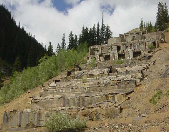 Eureka CO Ghost Town
