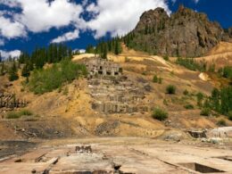 haunted abandoned mines Eureka CO Ghost Town