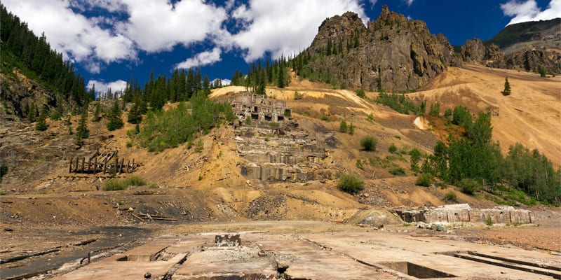 Eureka CO Ghost Town