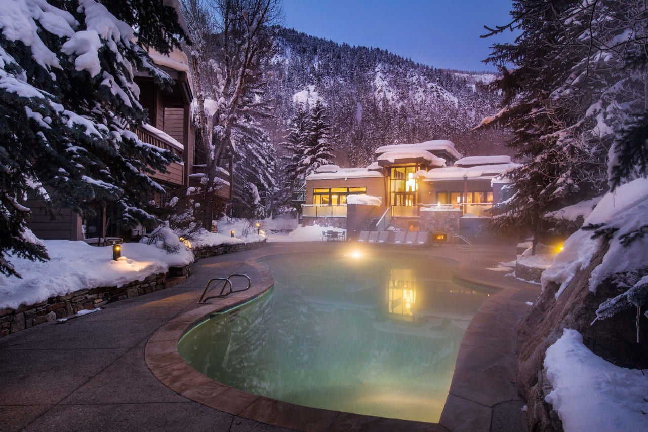 Gant Aspen Lower Pool Winter