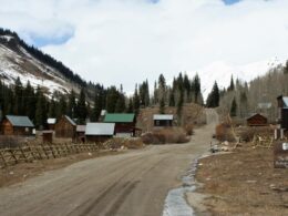 haunted abandoned mines Gothic CO Ghost Town