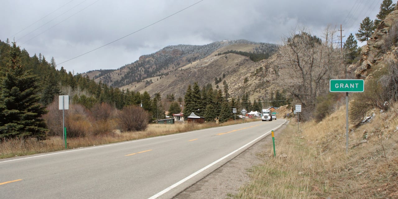 Highway 285 Grand Colorado