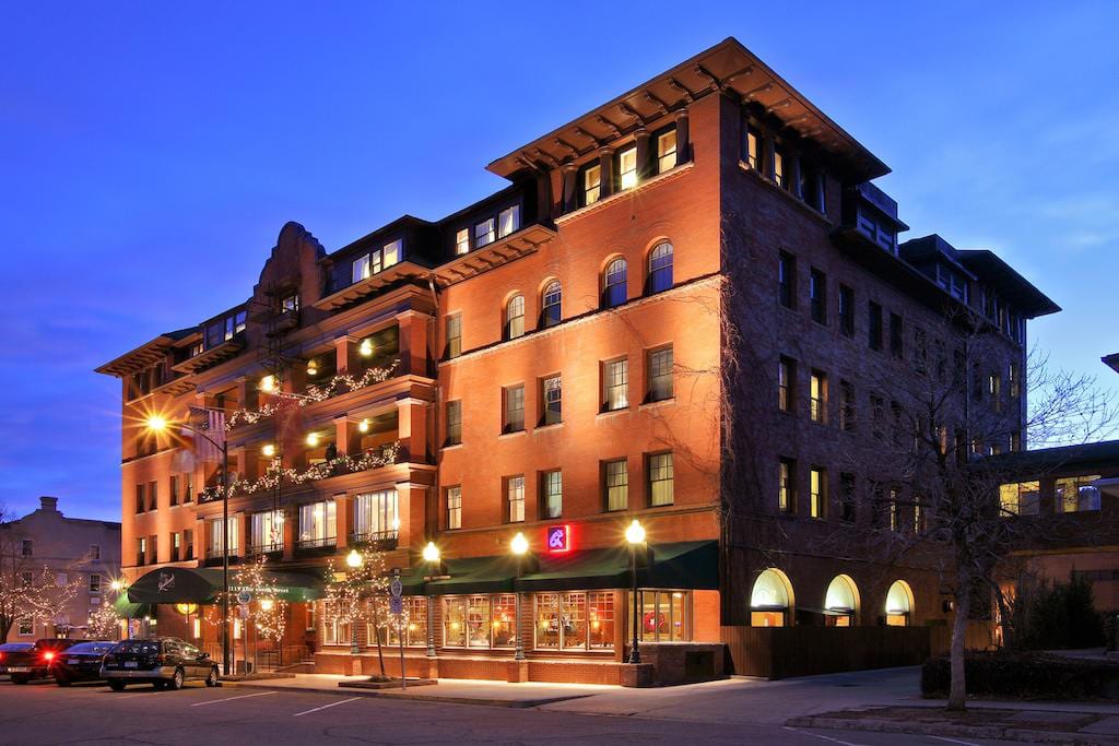 Hotel Boulderado Boulder