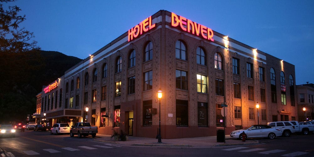 Hotel Denver Glenwood Springs Colorado