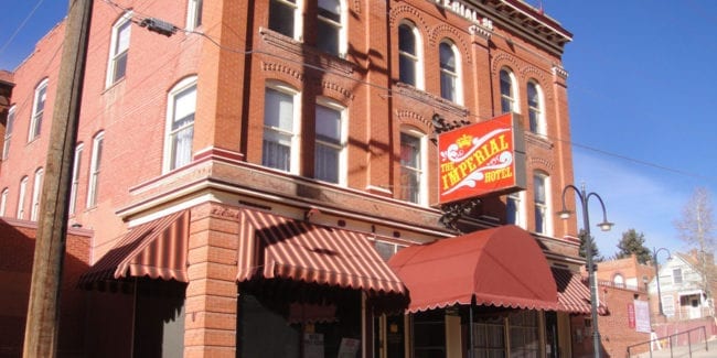 Imperial Hotel Restaurant Historic 2 Star In Downtown Imperial Hotel Restaurant