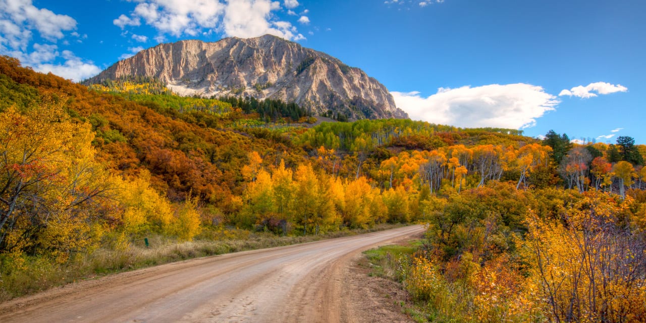 Kebler Pass Crested Butte Colorado