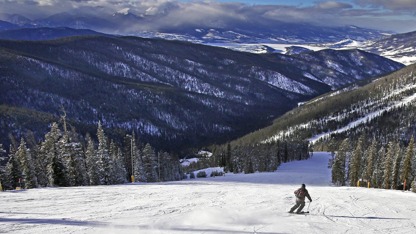 Keystone Ski Resort Starfire Run