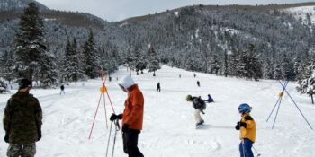 Lake City Ski Hill Colorado