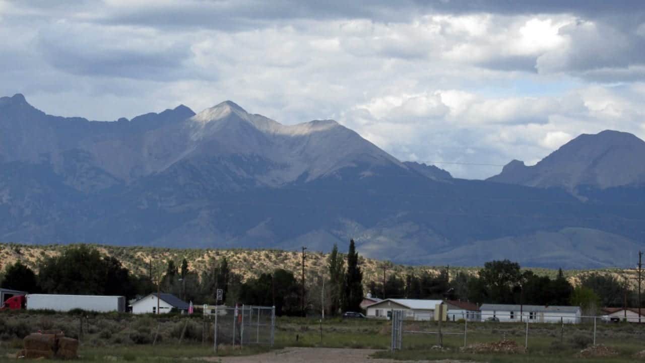 Los Caminos Antigous National Scenic Byway