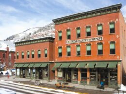 New Sheridan Hotel Telluride Colorado