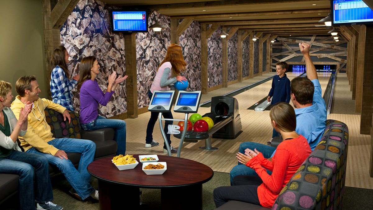 One Ski Hill Place Breckenridge Bowling Alley