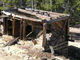 Oro City CO Ghost Town