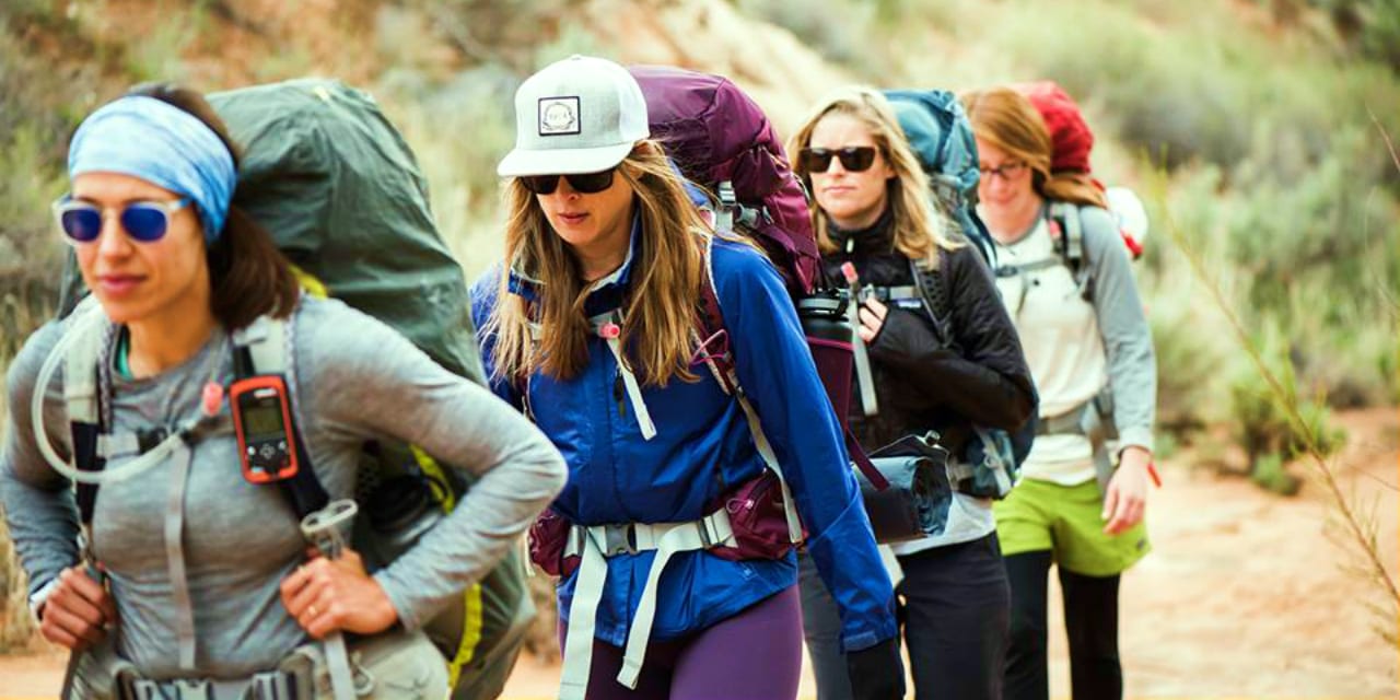 Osprey Packs Women Backpackers Hiking