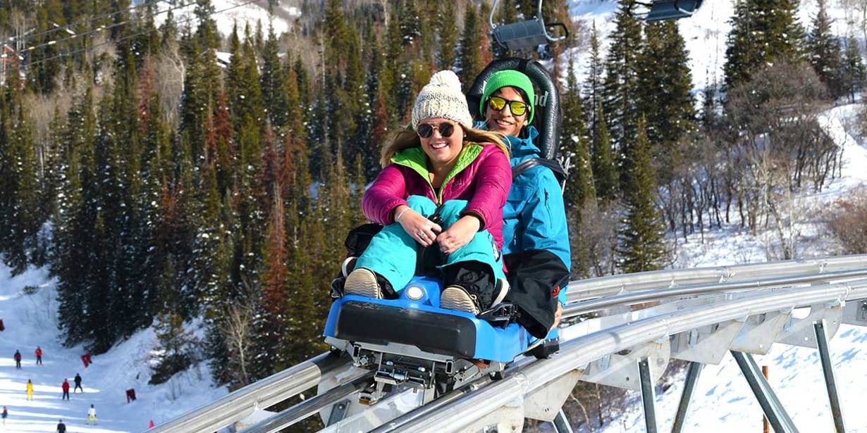 Outlaw Mountain Coaster Steamboat Springs