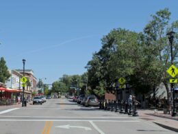 Mainstreet Downtown Parker Colorado