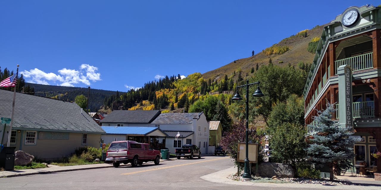 Downtown Red Cliff Colorado