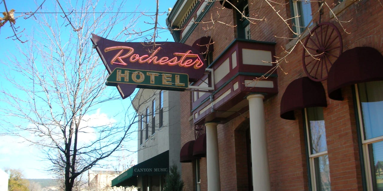 Rochester Hotel Durango Colorado