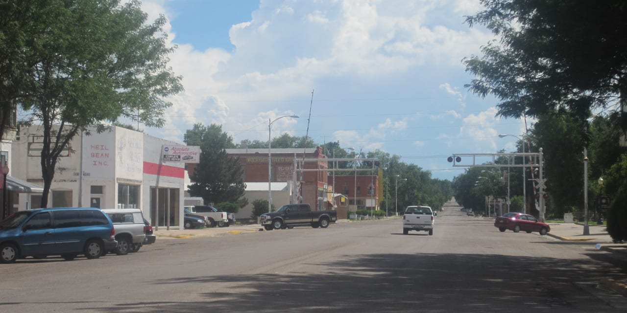 Downtown Rocky Ford Colorado