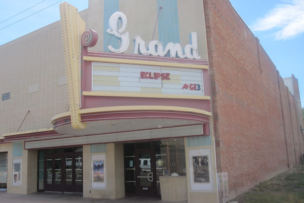 Grand Theatre Rocky Ford Colorado