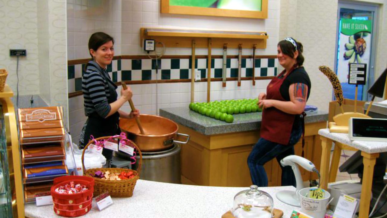 Rocky Mountain Chocolate Factory Making Treats