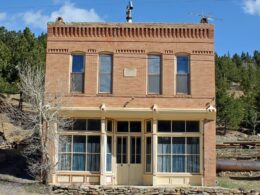 haunted abandoned mines Russell Gulch CO Ghost Town IOOF Hall