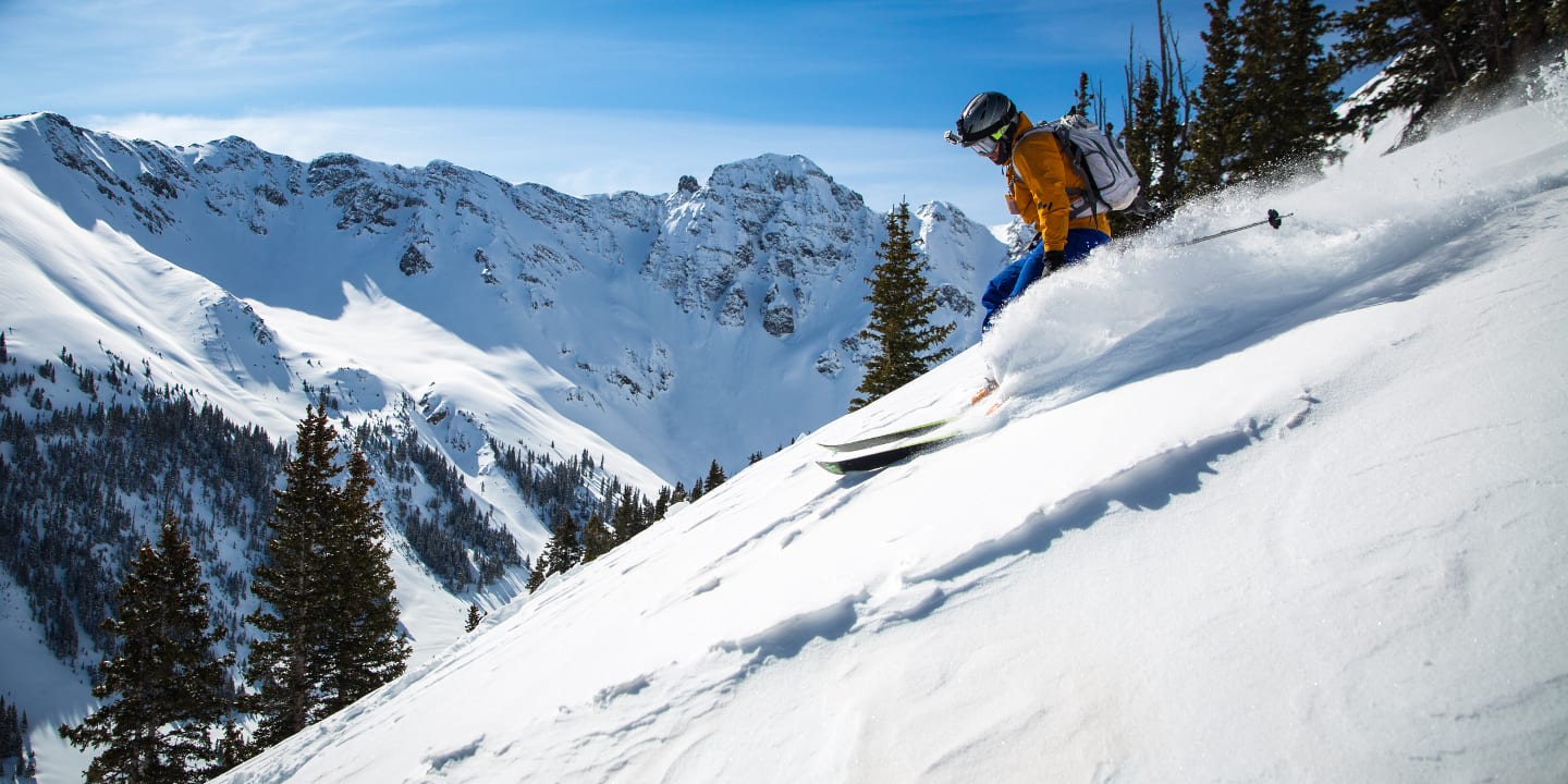 Silverton Mountain Ski Resort Colorado