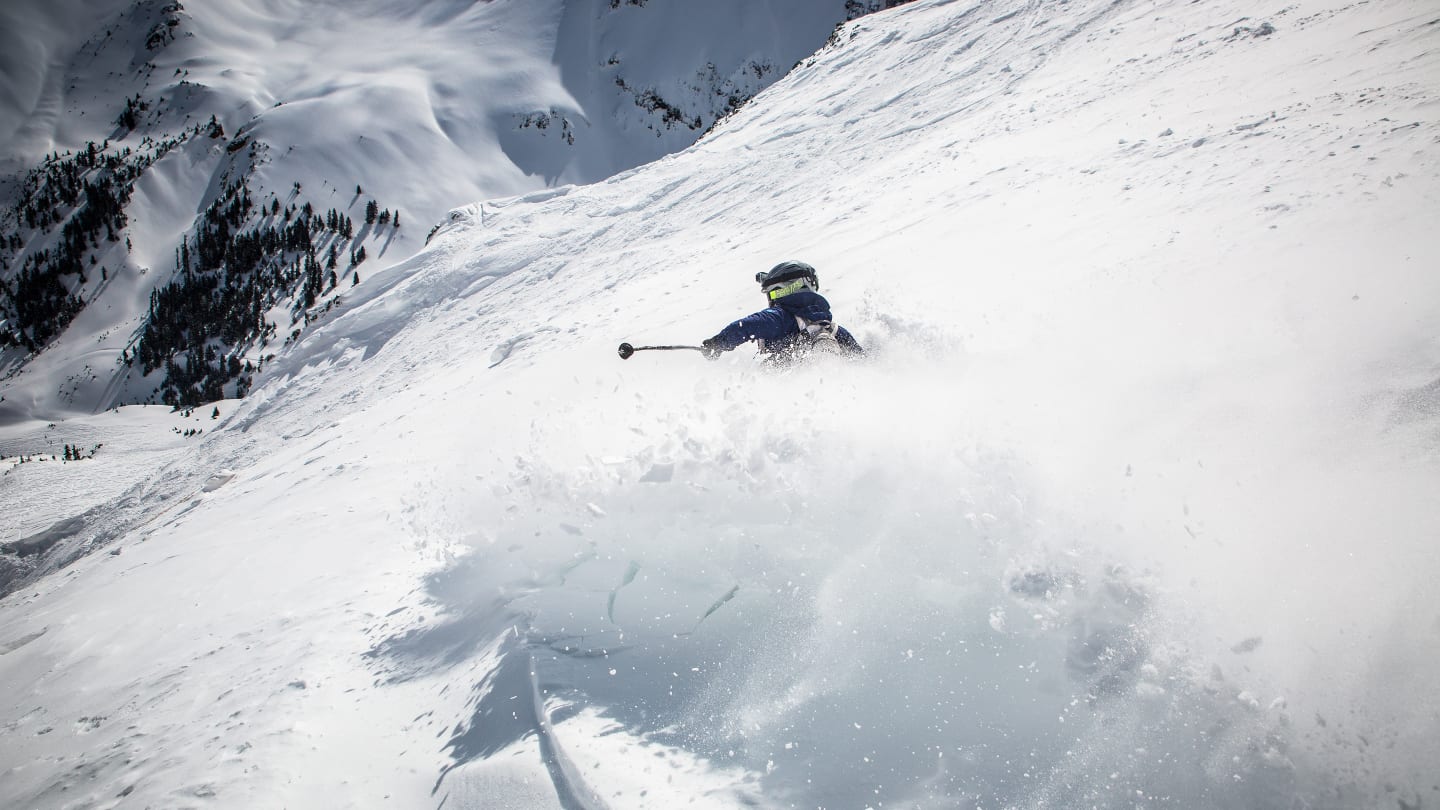 Silverton Mountain Ski Resort Steeps