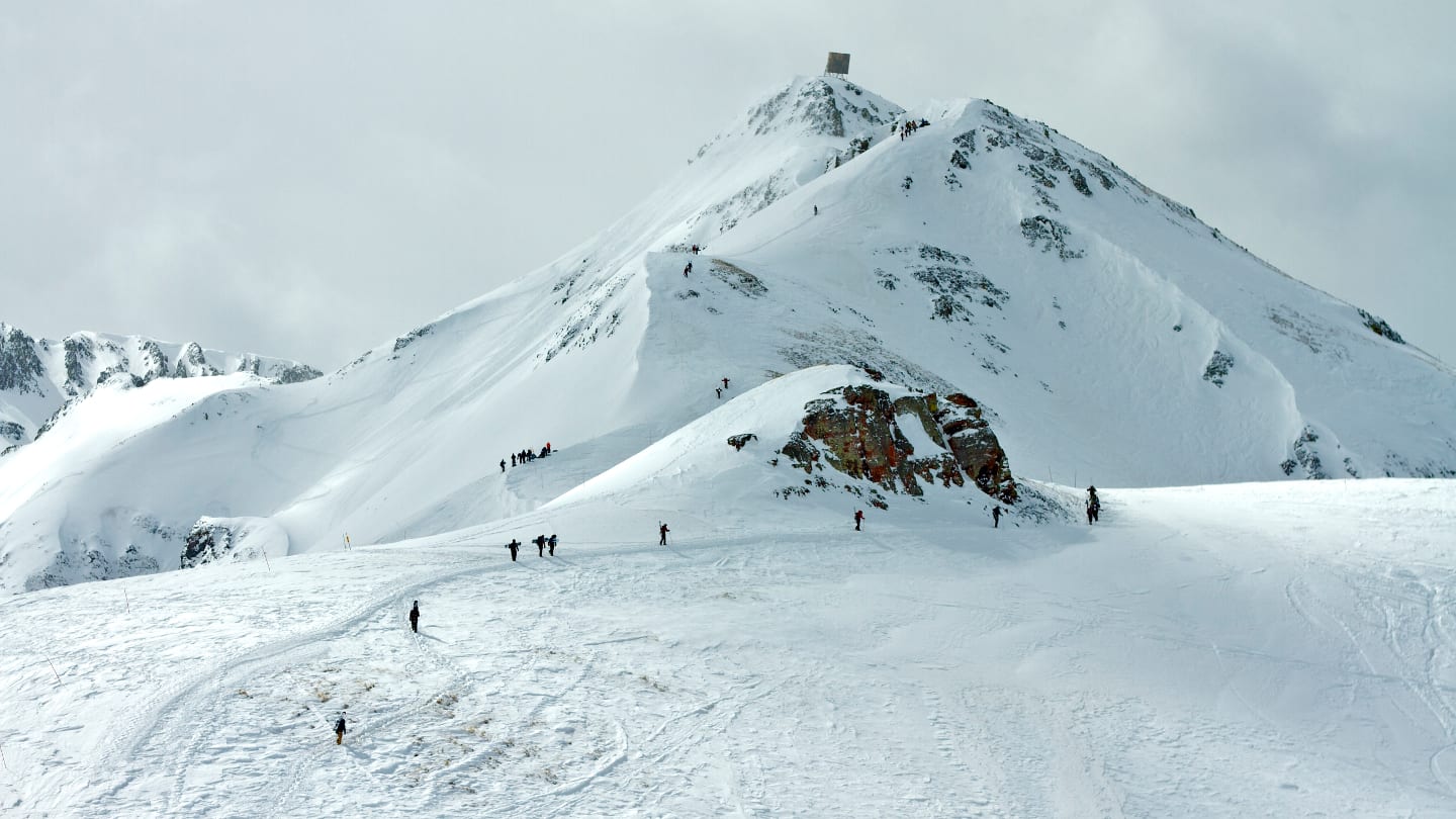 Silverton Mountain Ski Resort Hikers