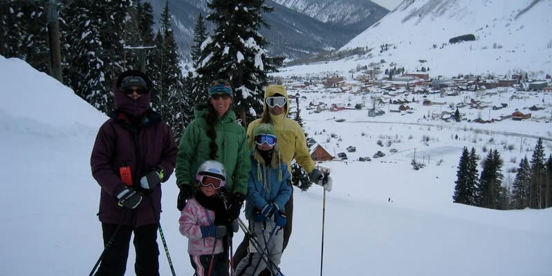Ski Kendall Silverton Colorado Group