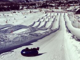 Snow Tubing Frisco Colorado