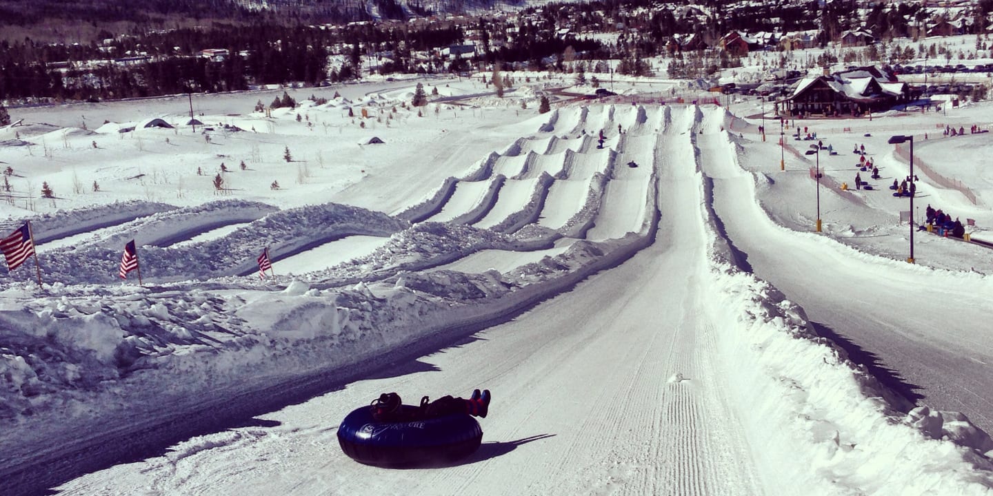 Snow Tubing Frisco Colorado