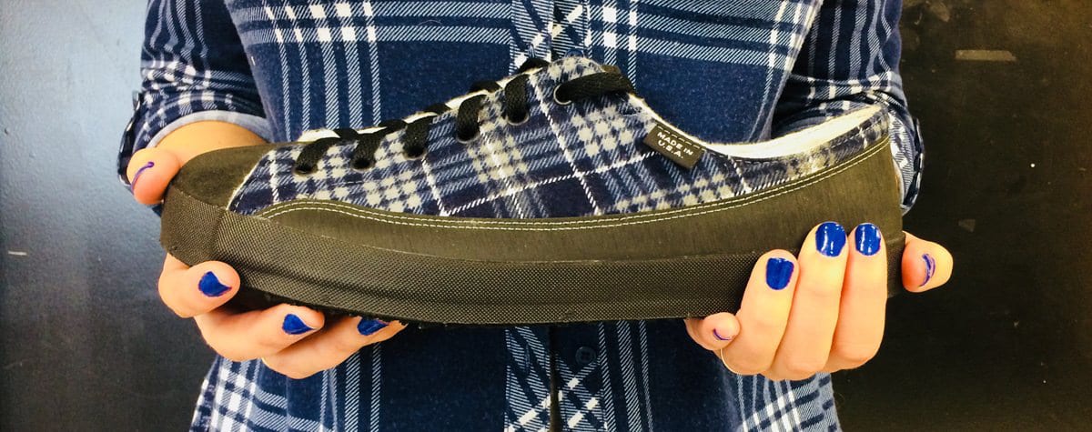 SOM Footwear Flannel Shoe