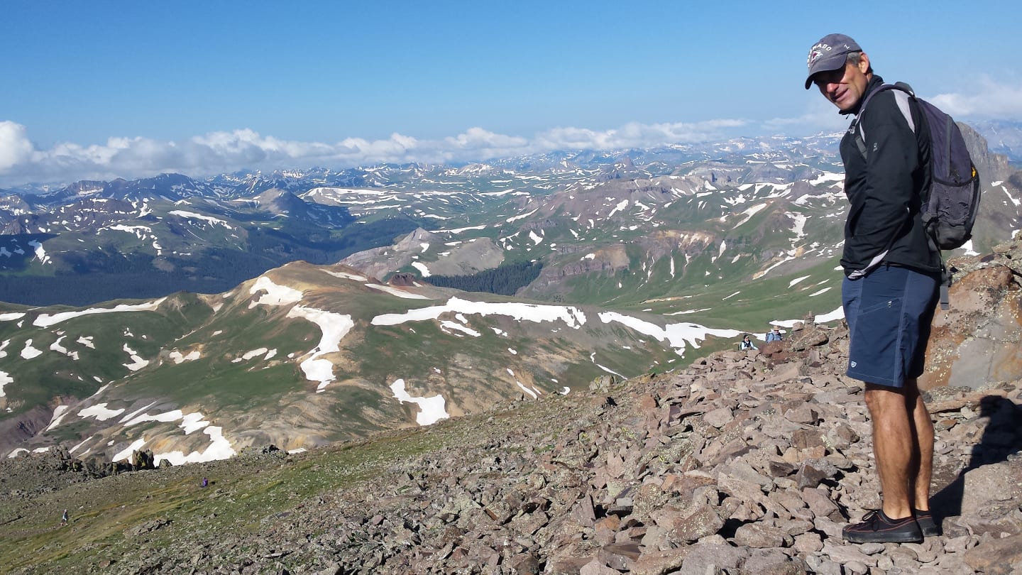 SOM Footwear Hiking Shoe Colorado Mountain