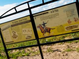 South Platte River Trail National Scenic Byway Sign