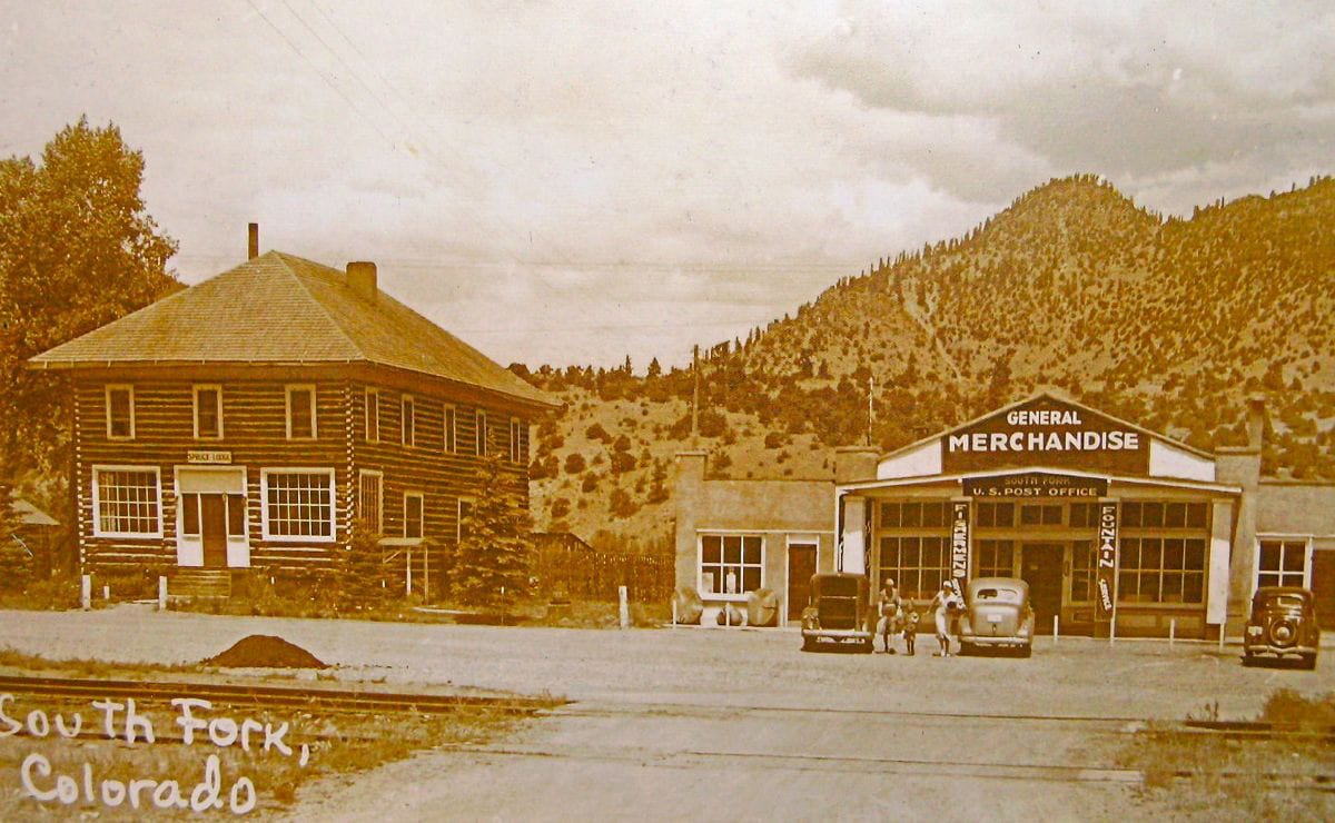 Spruce Lodge South Fork Vintage