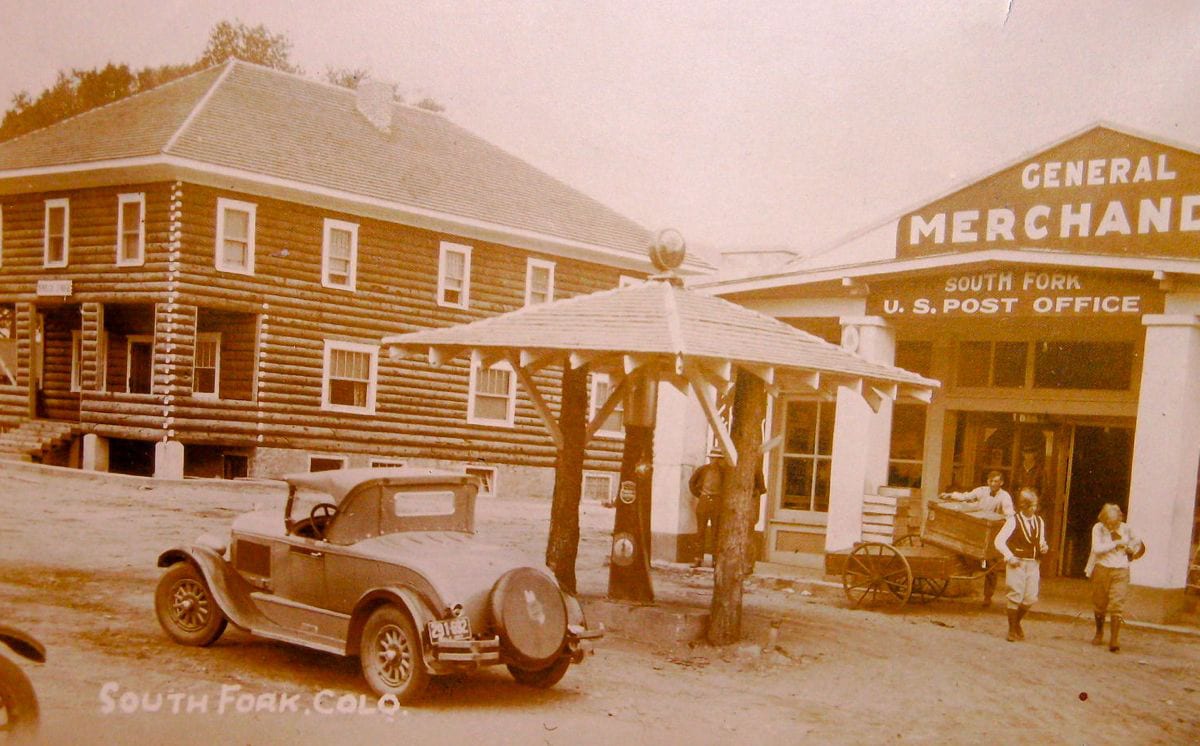 Spruce Lodge South Fork Vintage General Store Post Office