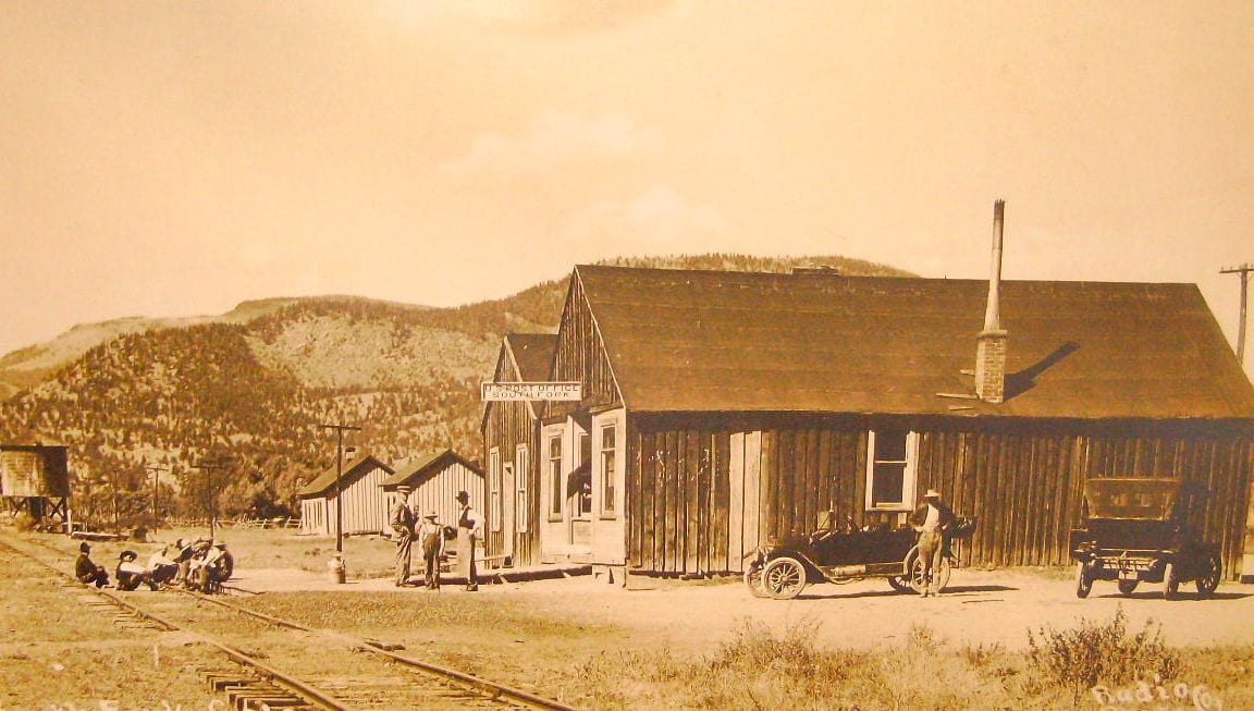Spruce Lodge South Fork Vintage Post Office