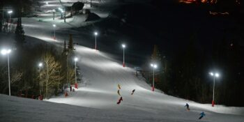 Steamboat Ski Resort Night Skiing Colorado