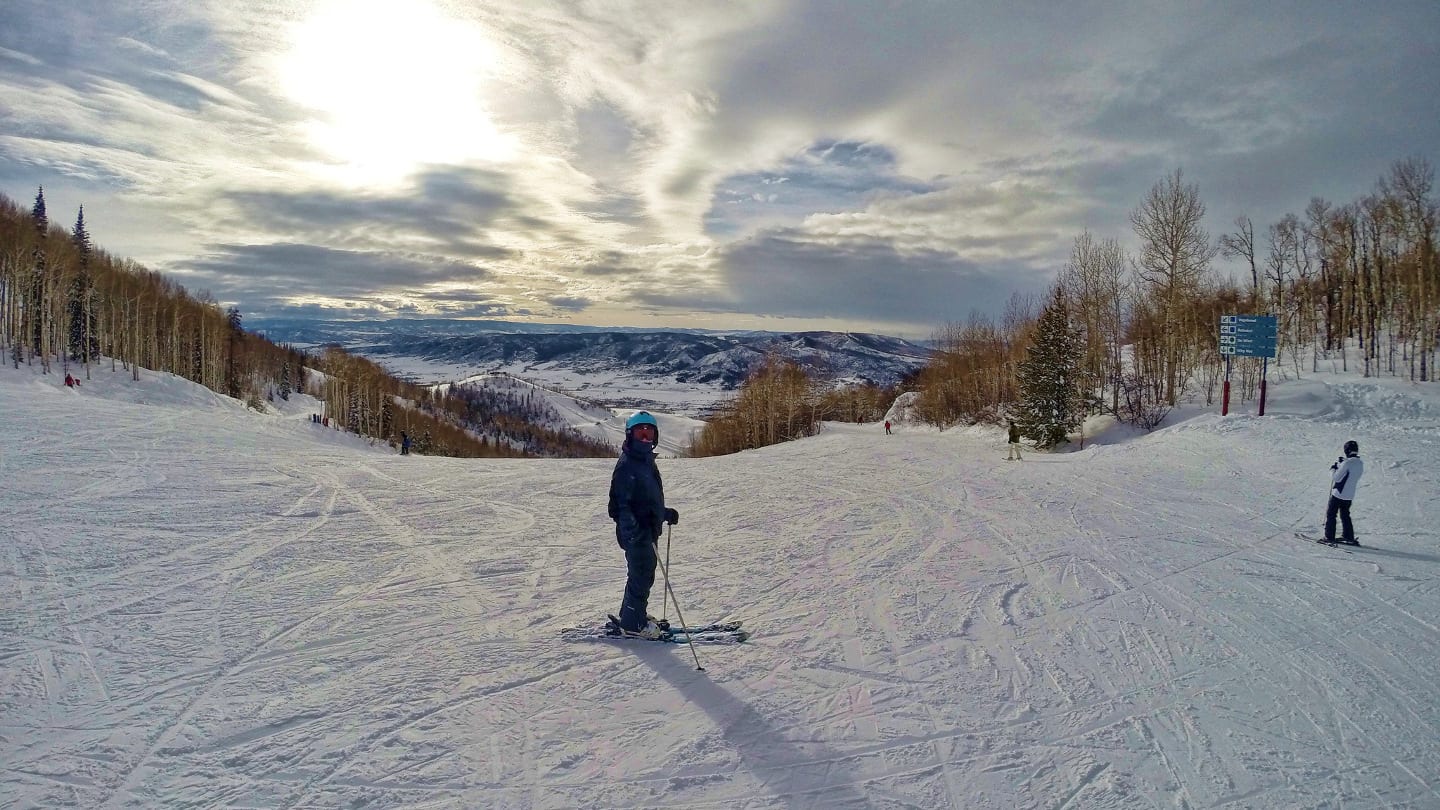 Steamboat Ski Resort Why Not Run