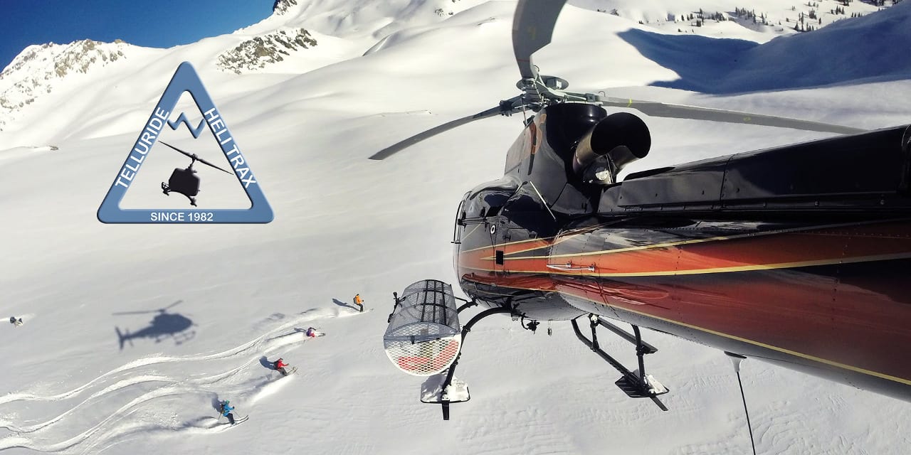 Telluride Helitrax Heli Skiing Colorado