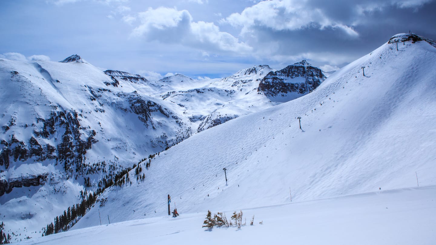 Telluride Ski Resort Colorado