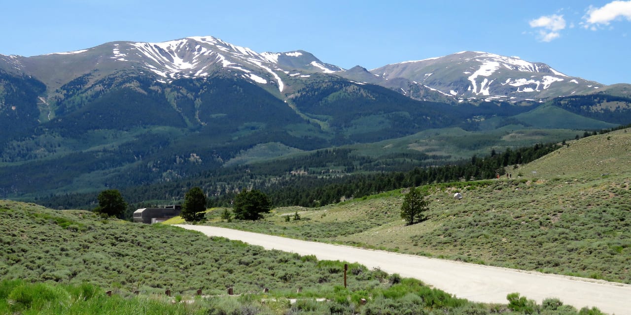 Top of the Rockies National Scenic Byway Colorado