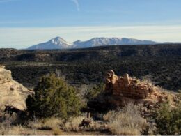 Trail of the Ancients National Scenic Byway Colorado