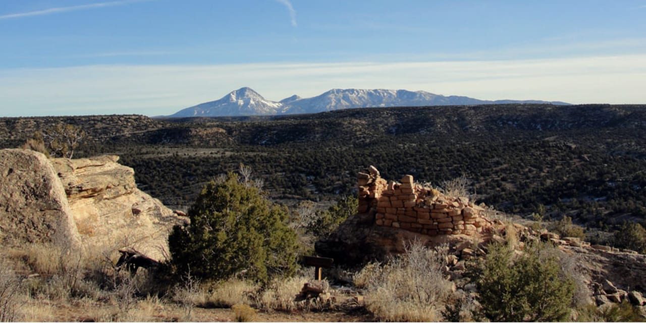 Trail of the Ancients National Scenic Byway Colorado