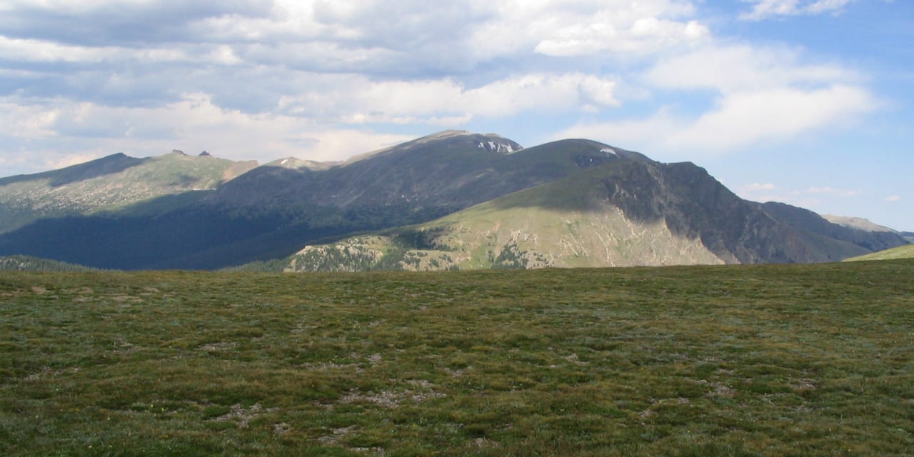 Trail Ridge Road National Scenic Byway Colorado