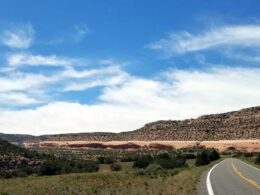 Unaweep Tabeguache National Scenic Byway Colorado