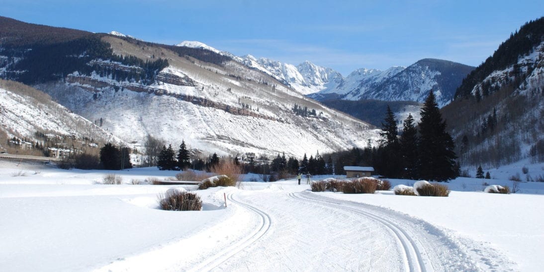 Cross Country Skiing in Vail’s Magnificent Valley Nordic Center in