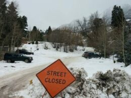 Vinegar Hill Sledding Ouray Colorado